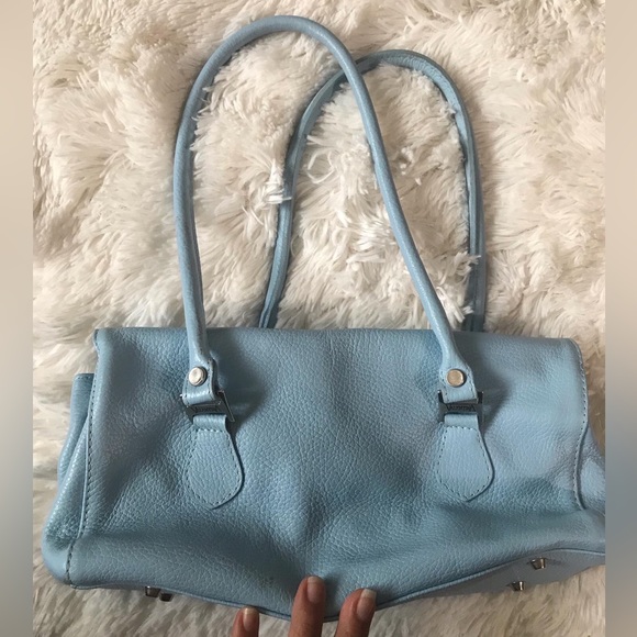 Rare Valentina vintage genuine leather made in Italy shoulder bag - Picture 4 of 6